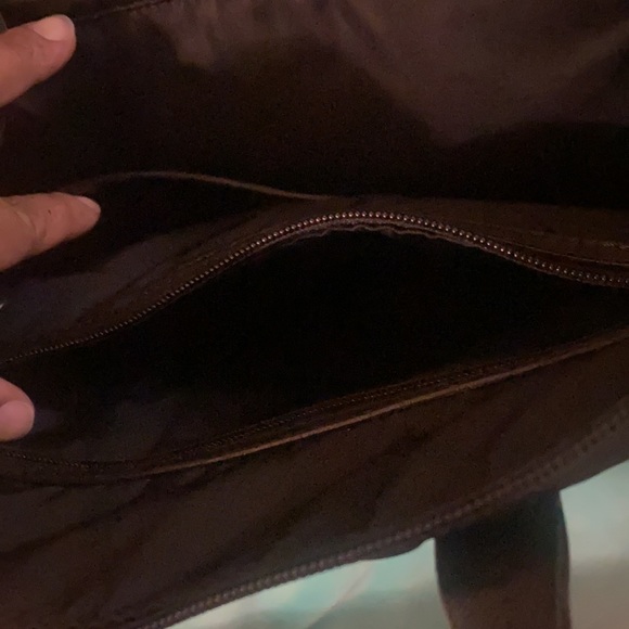 Michael Kors black bag with studded bottom - Picture 6 of 13